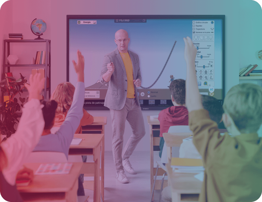 elige la mejor pantalla interactiva para tu aula