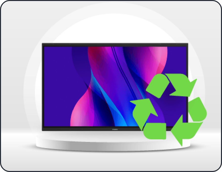 cómo reutilizar tu pantalla interactiva obsoleta