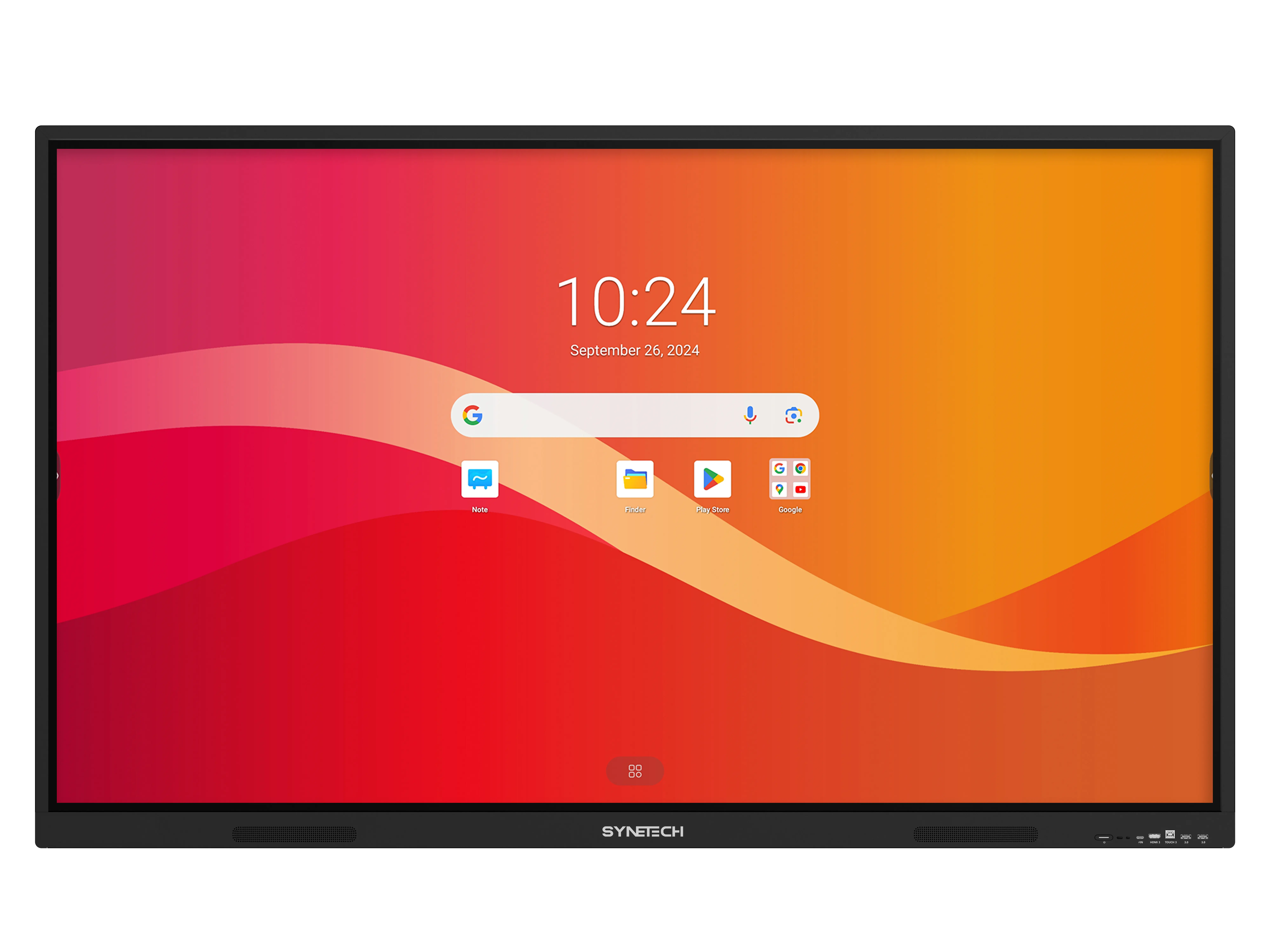 Pantalla interactiva Piscis de cerca
